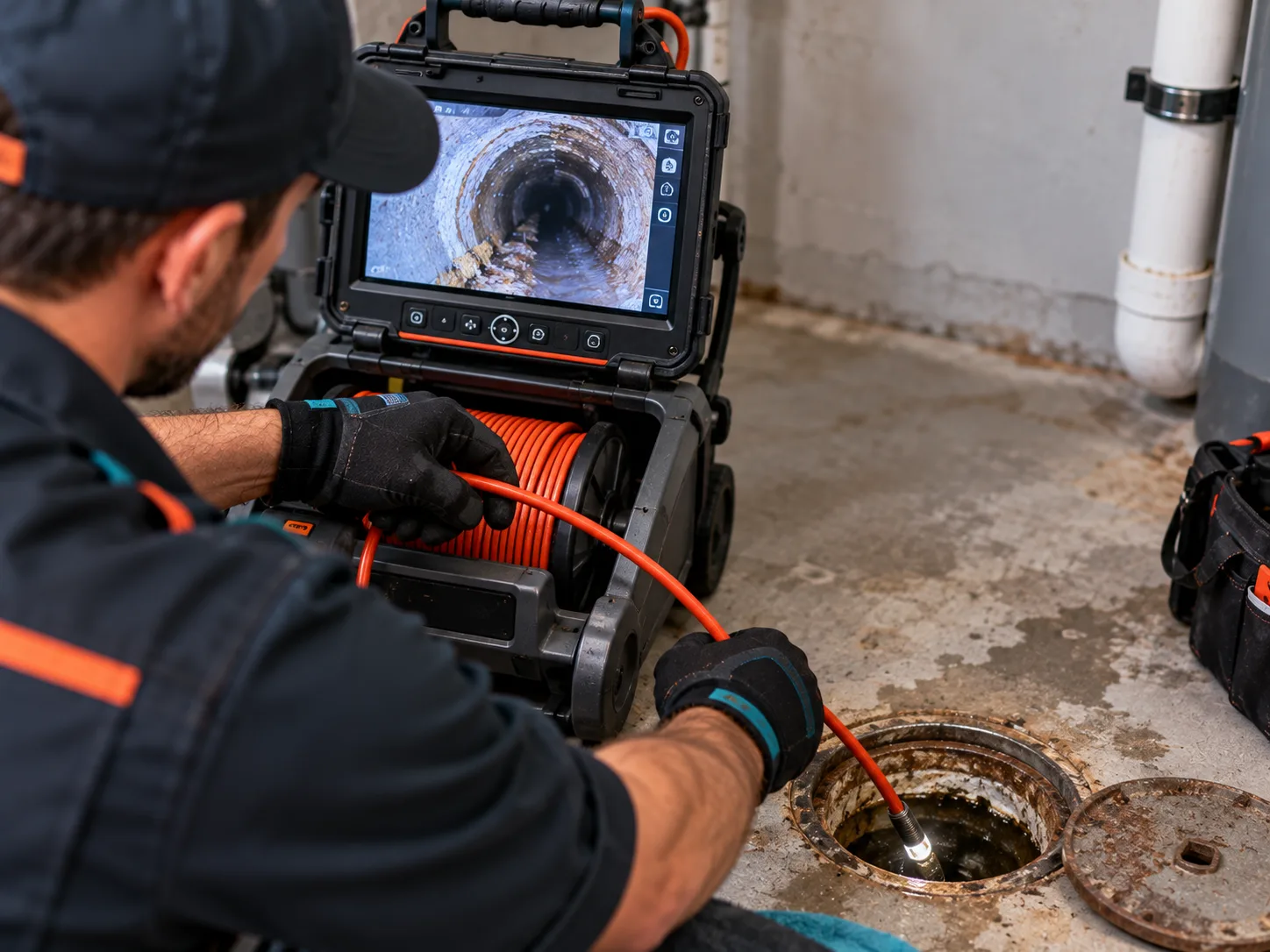 Clogged Drain Service company in Knapp, WI